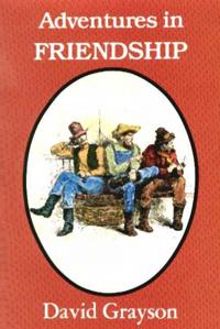 Bokomslag for "Adventures in Friendship"