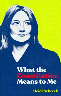 Bokomslag för "What the Constitution Means to Me"