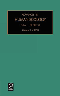 Bokomslag for "Advances in Human Ecology"