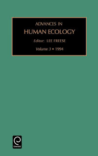 Bokomslag for "Advances in Human Ecology"