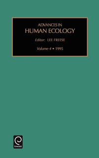 Bokomslag for "Advances in Human Ecology"