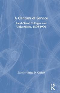 Bokomslag för "A Century of Service"
