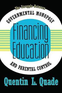 Bokomslag för "Financing Education"