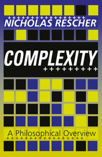 Kirjan kansi "Complexity"