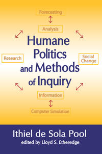 Bokomslag för "Humane Politics and Methods of Inquiry"
