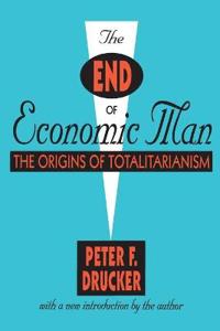 Bokomslag för "The End of Economic Man"