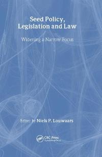 Seed Policy, Legislation and Law