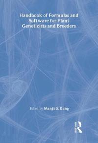 Bokomslag för "Handbook of Formulas and Software for Plant Geneticists and Breeders"