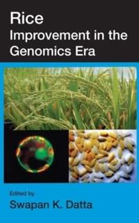 Kirjan kansi "Rice Improvement in the Genomics Era"
