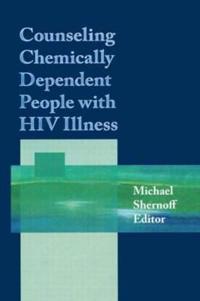 Kirjan kansi "Counseling Chemically Dependent People with HIV Illness"