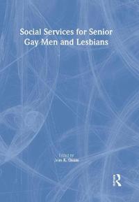 Bokomslag för "Social Services for Senior Gay Men and Lesbians"