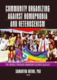 Kirjan kansi "Community Organizing Against Homophobia and Heterosexism"