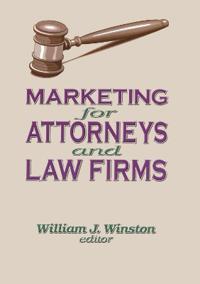 Bokomslag för "Marketing for Attorneys and Law Firms"