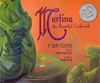 Kirjan kansi "Martina the Beautiful Cockroach: A Cuban Folktale"