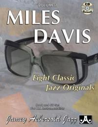 Volume 7: Miles Davis - Eight Classics Jazz Originals (with Free Audio CD)