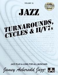 Aebersold vol. 16 - Turnarounds, cycles & II/V7s (+2 cd)