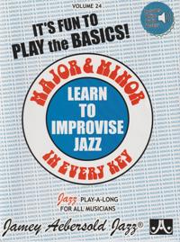 Volume 24: Major & Minor in Every Key