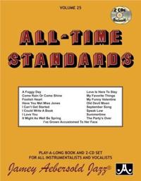 Volume 25: All Time Standards (with 2 Free Audio CDs)