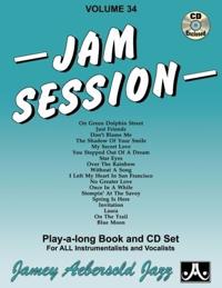 Aebersold vol. 34 - Jam session (+2 cd)