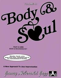 Volume 41: Body & Soul (with 2 Free Audio CDs)