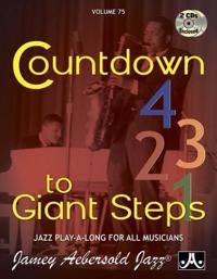 Aebersold vol. 75 - Countdown to giant steps (+2 cd)