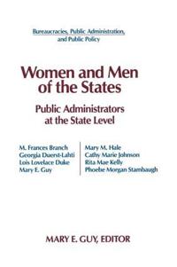 Kirjan kansi "Women and Men of the States"