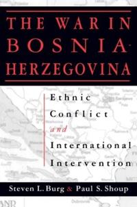 Bokomslag for "The War in Bosnia-Herzegovina"