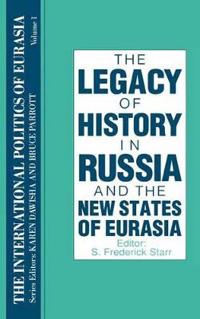 Bokomslag för "The International Politics of Eurasia: v. 1: The Influence of History"