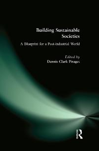 Bokomslag för "Building Sustainable Societies: A Blueprint for a Post-industrial World"
