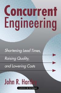 Kirjan kansi "Concurrent Engineering"