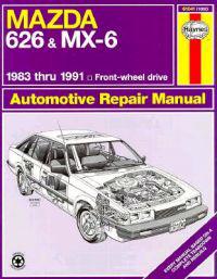 Mazda 626 and Mx-6