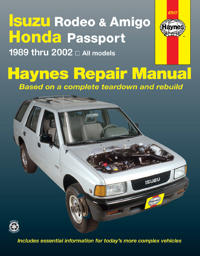 Isuzu Rodeo, Amigo & Honda Passport (89 - 02)