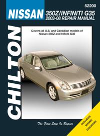 Nissan 350Z & Infiniti (Chilton)