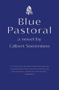 Bokomslag för "Blue Pastoral"