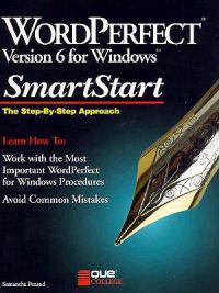 WordPerfect 6.0 for Windows SmartStart