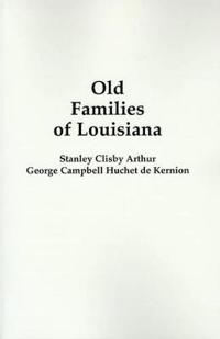 Old Families of Louisiana