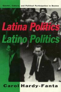Kirjan kansi "Latina Politics, Latino Politics"