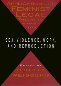 Applications of Feminist Legal Theory