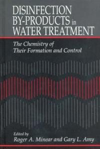 Kirjan kansi "Disinfection By-Products in Water TreatmentThe Chemistry of Their Formation and Control"