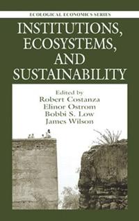Bokomslag för "Institutions, Ecosystems, and Sustainability"
