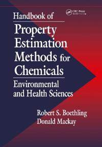 Bokomslag för "Handbook of Property Estimation Methods for Chemicals"