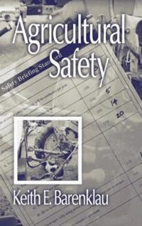 Kirjan kansi "Agricultural Safety"