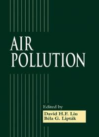 Bokomslag för "Air Pollution"