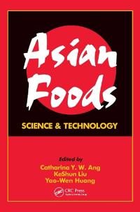 Bokomslag för "Asian Foods"