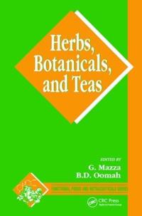 Bokomslag för "Herbs, Botanicals and Teas"