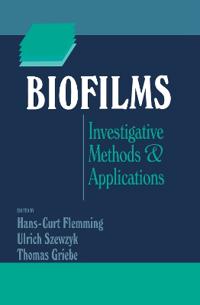 Bokomslag för "Biofilms"