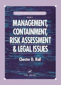 Bokomslag för "Groundwater Contamination, Volume II"