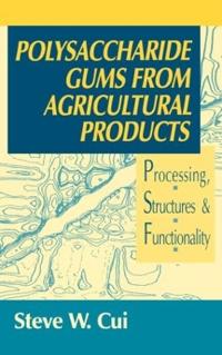 Kirjan kansi "Polysaccharide Gums from Agricultural Products"