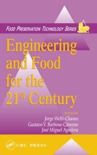 Bokomslag för "Engineering and Food for the 21st Century"
