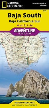 Baja South: Baja California Sur Map (Mexico)